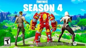 Fortnite Chapter 3 Season 4