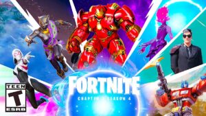 Fortnite Chapter 3 Season 4 BattlePass (Trailer)