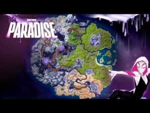 Fortnite Chapter 3 Season 4 PARADISE Map Concept • It Consumes Everything