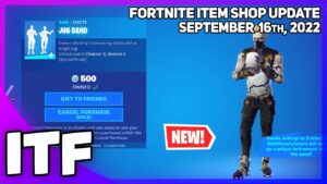 Fortnite Item Shop NEW JUG BAND EMOTE! [September 16th, 2022] (Fortnite Battle Royale)
