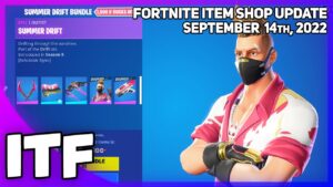Fortnite Item Shop SUMMER FAVORITES ARE BACK! [September 14th, 2022] (Fortnite Battle Royale)