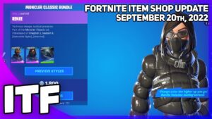 Fortnite Item Shop SWAGGED OUT! [September 20th, 2022] (Fortnite Battle Royale)