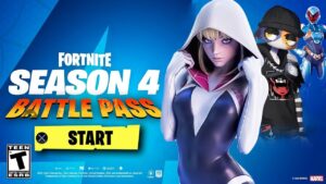 Fortnite SEASON 4 BATTLE PASS & THEMA