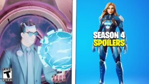 Fortnite SEASON 4 SPOILED EARLY! (Free Emote, LADY GAGA, LIVE EVENT)