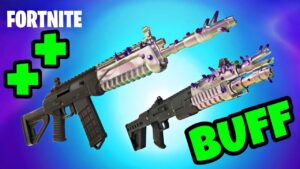 Fortnite SECRETLY Buffed These Weapons TODAY..