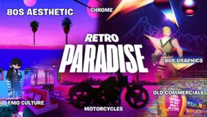 Fortnite Season 4 1980's RETRO THEME! (HUGE Spoilers)