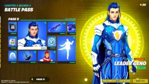 Fortnite Season 4 Battle Pass Trailer