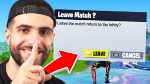 Fortnite, but SypherPK Controls My Game!