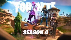 Fortnite just leaked SEASON 4 BATTLE PASS!