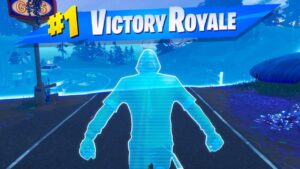 Fortnite messed up (perma invisibility)