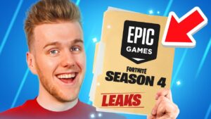 Fortnite sent me Season 4 LEAKS!