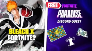 Fortnite x Bleach Is Real? FREE Discord Cosmetics & NEW CHROME AMMO!