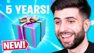 Fortnite's 5TH BIRTHDAY Update!