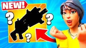 Fortnite's LATEST Shotgun! (update)