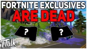 Fortnite's NEW Exclusives are THE WORST.