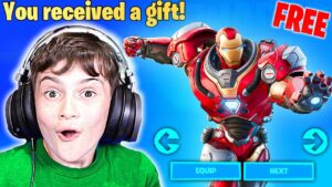 GIFTING Little Bro *NEW* HULKBUSTER Iron Man Bundle!