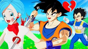GOKU a TUÉ la COPINE de VEGETA, il devient FOU ! Fortnite Dragon Ball