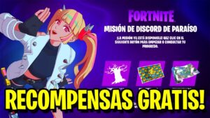 *GRATIS PARA TODOS..!!*  COMO CONSEGUIR LAS RECOMPENSAS DE DISCORD PARAISO EN FORTNITE TEMPORADA 4.!