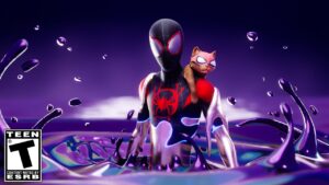 He’s *FINALLY* in Fortnite!