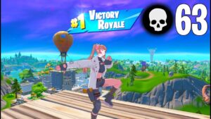 High Elimination Solo vs Squads Wins Full Gameplay (Fortnite Chapter 3 Season 4)