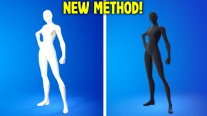 How To Get ALL WHITE and ALL BLACK Superhero Skins in Fortnite! (New Method)