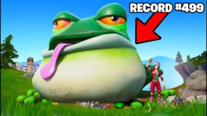 I Broke 500 Fortnite World Records!