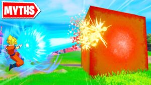 I Busted Season 4 *MYTHS* in Fortnite