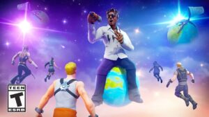 I Created My Own Fortnite JUICE WRLD Concert!