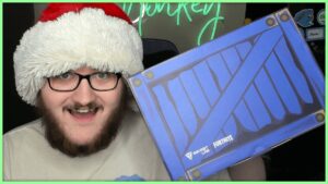 I Got Sent This REAL LIFE Fortnite Supply Drop...