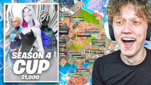 I Hosted The FIRST Tournament Of Season 4 Fortnite!