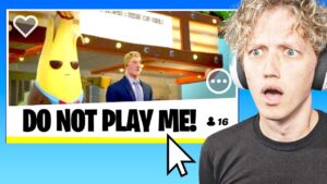 I Played BANNED Zone Wars In Fortnite...