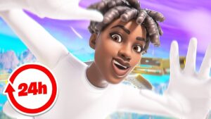 I Played LATE GAME ARENA For 24 Hours...