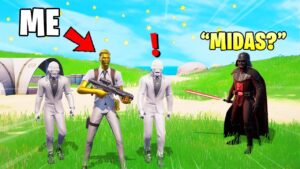 I Pretended I'm *MIDAS* and Replaced Vader (it worked)