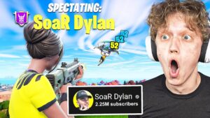 I Spectated FAMOUS YOUTUBERS In Fortnite...