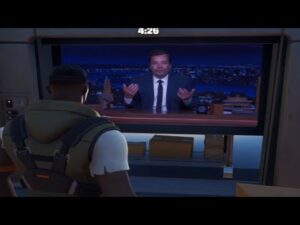 I Survived Jimmy Fallon Fortnite World