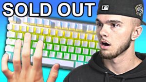 I Used The BEST Fortnite Keyboard EVER...
