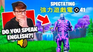 I Went UNDERCOVER in ASIA Servers... *This Happened*