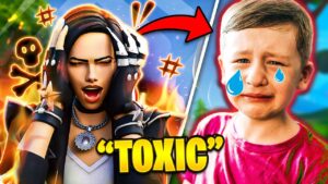 I lost it on a 12 year old… I’m sorry