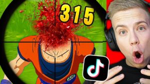 ILLEGALE FORTNITE TIKTOKS (zu brutal)