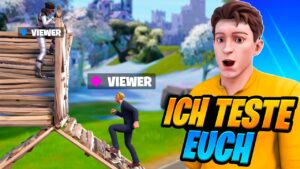 Ich SUCHE den *BESTEN* Fortnite Spieler unter EUCH ... 🏆