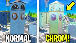 Ich mache alles Chrom in Fortnite!