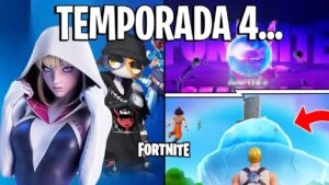 JÁ VAZOU TUDO DA TEMPORADA 4?! - FORTNITE