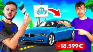 J'ACHETE TOUT ce que NEXTAZ DESSINE sur Fortnite.. (Il va trop loin)