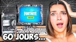 JE REJOUE à FORTNITE APRÈS 60 JOURS! (Voilà ce qu'il se passe...)