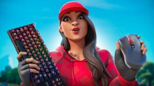 J'ESSAYE de FAIRE TOP 1 CLAVIER SOURIS APRÈS 5 ANS DE JEU MANETTE ! 🥵 (c'est trop chaud)