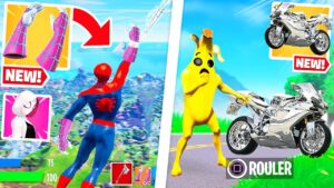 J'ai BRISÉ TOUS les MYTHES de la SAISON 4 de FORTNITE !