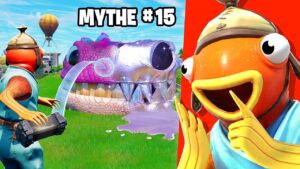 J'ai BRISÉ les MYTHES SECRETS de la SAISON 4 de FORTNITE !