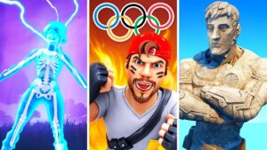 J'ai TRICHÉ pour GAGNER les JEUX OLYMPIQUES d'ÉTÉ sur FORTNITE