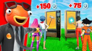 J’ai VENDU des POUVOIRS MYTHIQUES pour GAGNER des V-BUCKS sur FORTNITE !