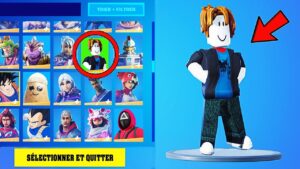 J'ai utilisé des SKINS ROBLOX pour TRICHER dans des DÉFILÉS DE MODE sur Fortnite... (ça a marché)